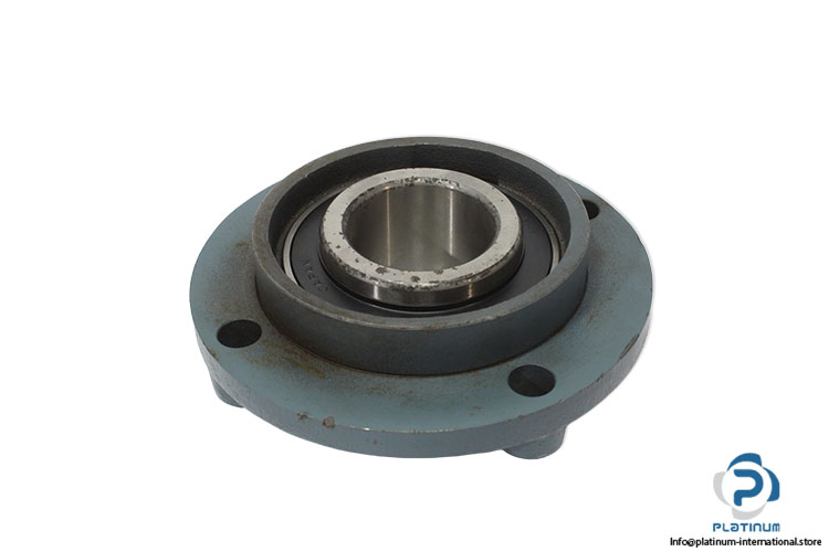 ASAHI-UCFCX11-Round-Flange-Ball-Bearing-Unit(Used)-1