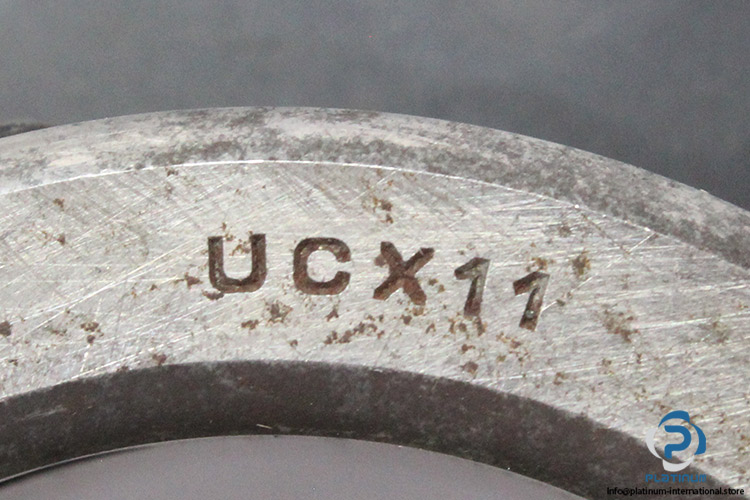 ASAHI-UCFCX11-Round-Flange-Ball-Bearing-Unit(Used)-2
