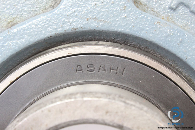 ASAHI-UCFCX11-Round-Flange-Ball-Bearing-Unit(Used)-3