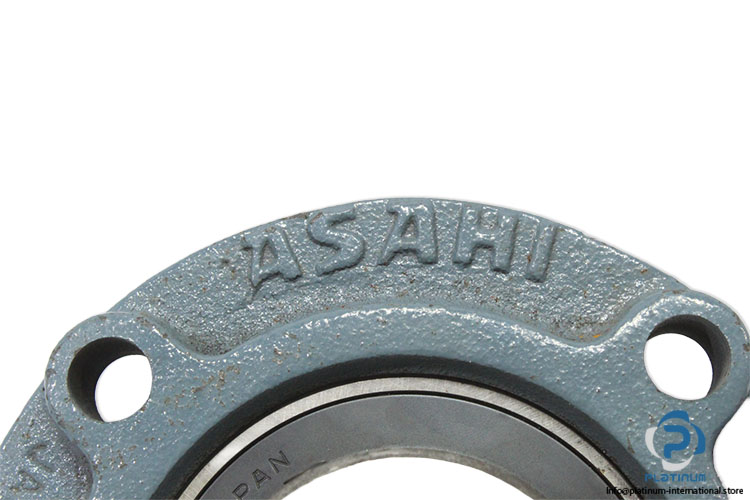 ASAHI-UCFCX11-Round-Flange-Ball-Bearing-Unit(Used)-5