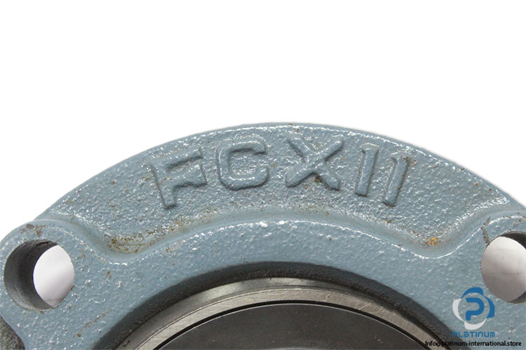 ASAHI-UCFCX11-Round-Flange-Ball-Bearing-Unit(Used)-6