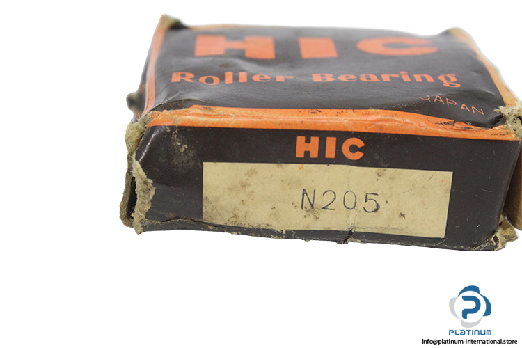 HIC-n205-cylindrical-roller-bearing(used-carton)-1