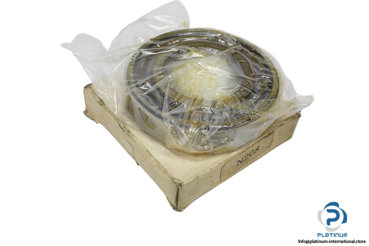 nel-N208-cylindrical-roller-bearing(new-carton)