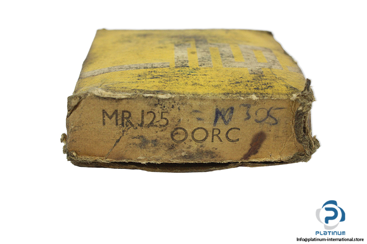 RHP-MRJ25-cylindrical-roller-bearing(new-carton)-4