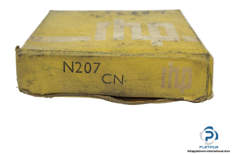 RHP-N207CN-cylindrical-roller-bearing(new-carton)-1