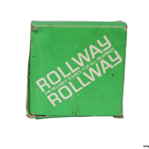 Rollway NJ 206 E Cylindrical Roller Bearing