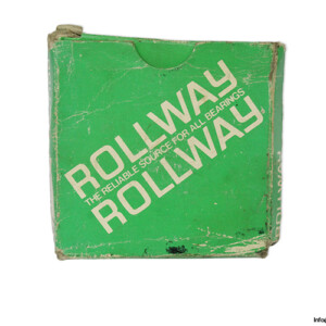 Rollway N 205 CYLINDRICAL ROLLER BEARING