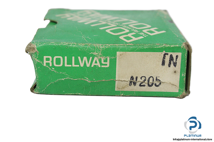 Rollway-N205-cylindrical-roller-bearing(new-carton)-1