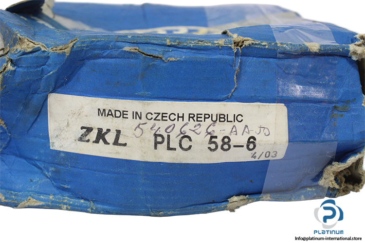 ZKL-PLC58-6-spherical-roller-bearing(new)-5