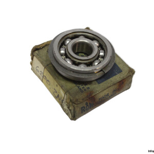 R&M LJ10GD DEEP GROOVE BALL BEARING