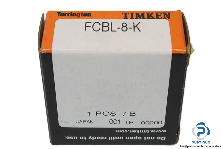 Timken-fcbl-8-k-needle-roller-bearing(new-carton)-1