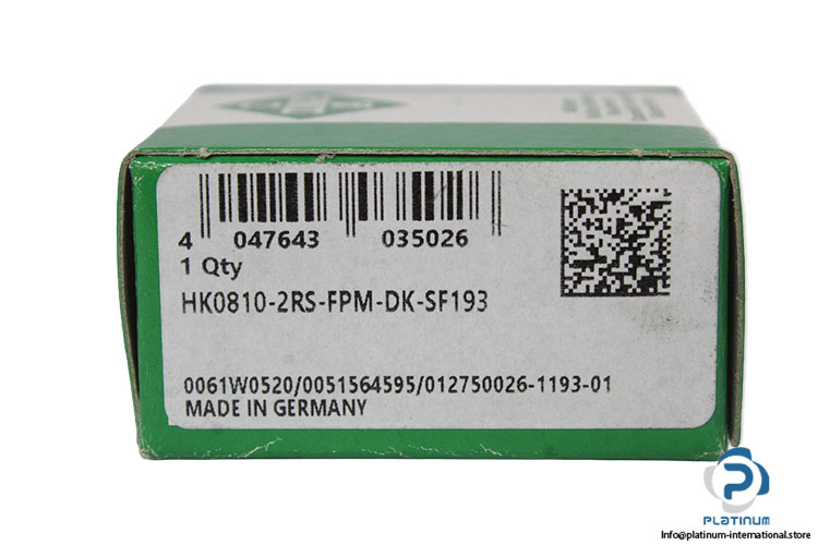 ina-hk0810-2rs-fpm-dk-sf193-drawn-cup-needle-roller-bearing(new)-4
