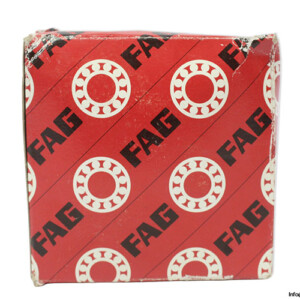 FAG 3210-BD-XL-2HRS-TVH Angular Contact Ball Bearing