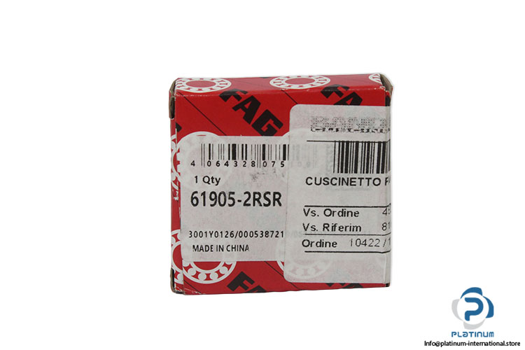 fag-61905-2rsr-deep-groove-ball-bearing(new-carton)