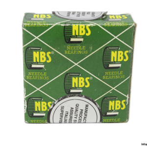 NBS KK 20 2RS ONE WAY Clutch Bearing