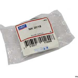 skf-nk20-16-single-row-needle-roller-bearing(new-without-carton)