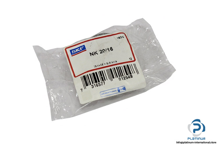 skf-nk20-16-single-row-needle-roller-bearing(new-without-carton)