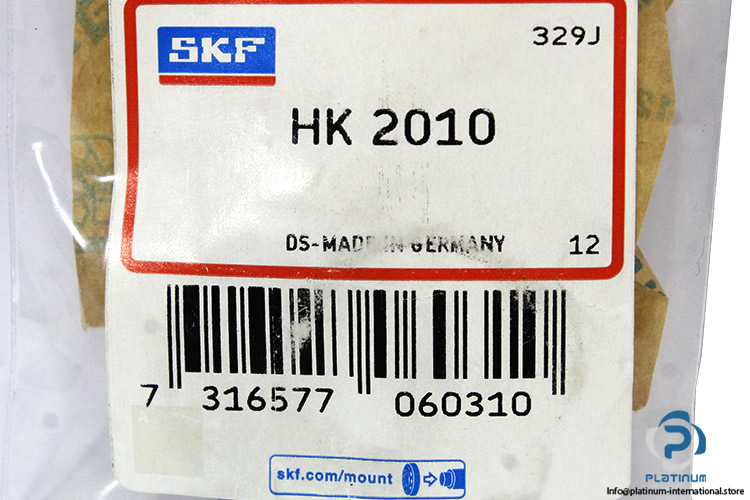 SKF-HK2010-DRAWN-CUP-NEEDLE-ROLLER-BEARING(new-Without-CARTON)-2