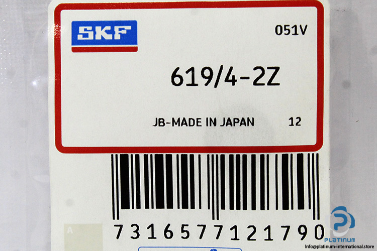 skf-619-4-2z-deep-groove-ball-bearing(new-without-carton)-2