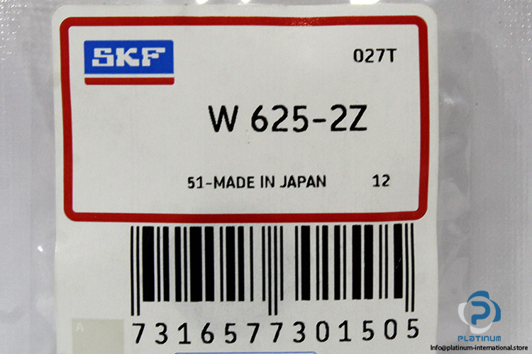 skf-W625-2Z-deep-groove-ball-bearing(new-without-carton)-2