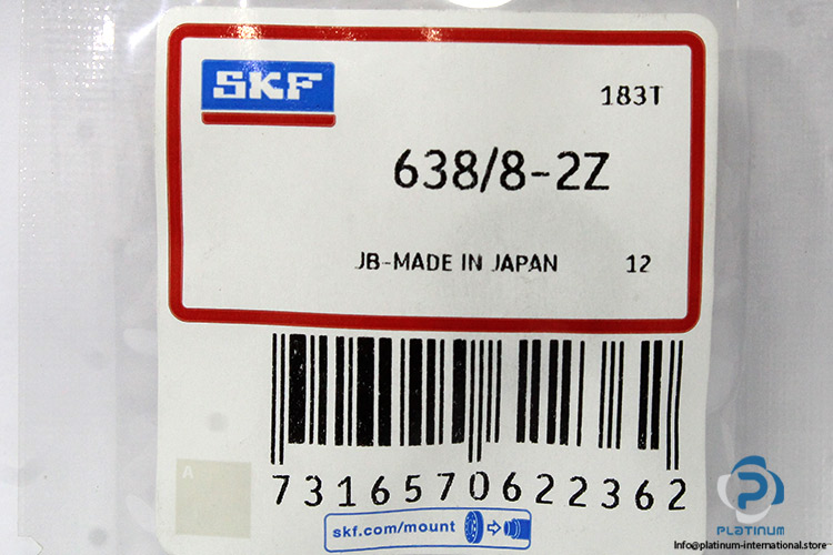 skf-638-8-2Z-deep-groove-ball-bearing(new-without-carton)-2