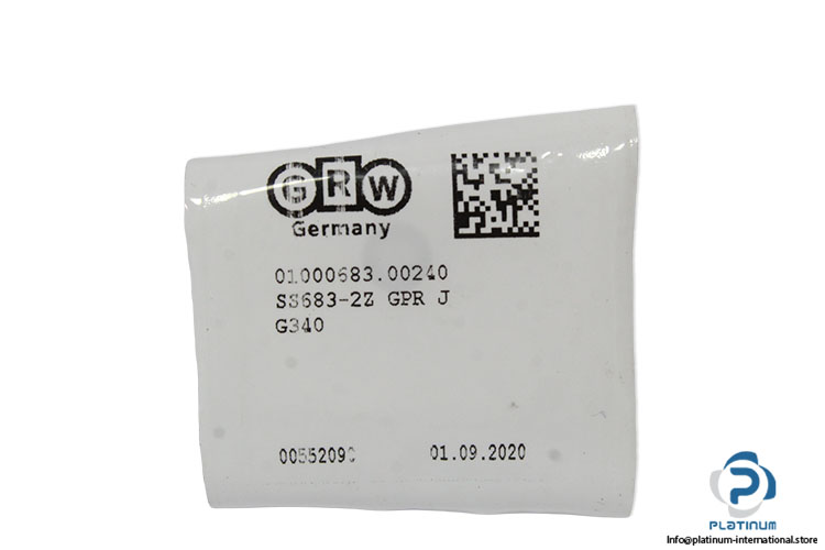 GRW-SS683-2Z-deep-groove-ball-bearing(new-without-carton)-2