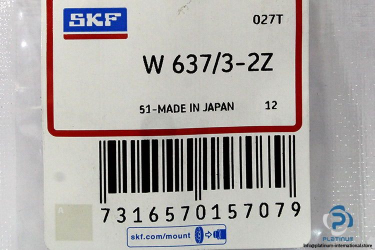 skf-W637-3-2Z-deep-groove-ball-bearing(new-without-carton)-2