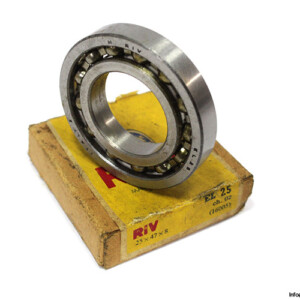 RIV EL 25 Deep Groove Ball Bearing