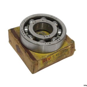 RIV 2AE Deep Groove Ball Bearing