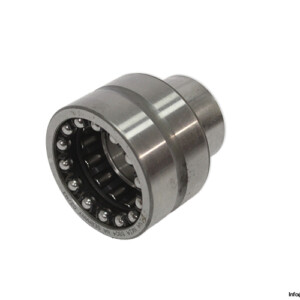 INA Nkia 5904 NA Combined Needle Roller/Angular Contact Ball Bearing