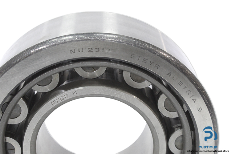 STEYR-NU-2317-K-cylindrical-roller-bearing(new-without-carton)-2