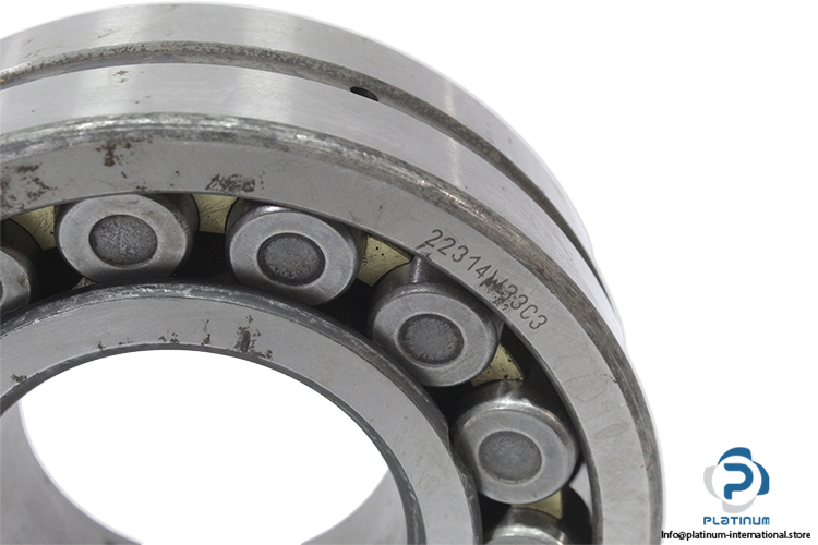 ROLLWAY-22314-W33C3-spherical-roller-bearing(used)-2