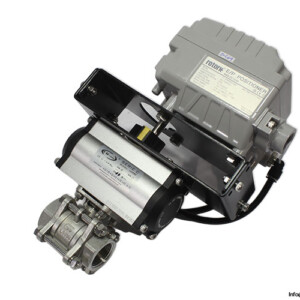 Rotork YT-1000RDN521S00 Electro-Pneumatic Rotary Positioner