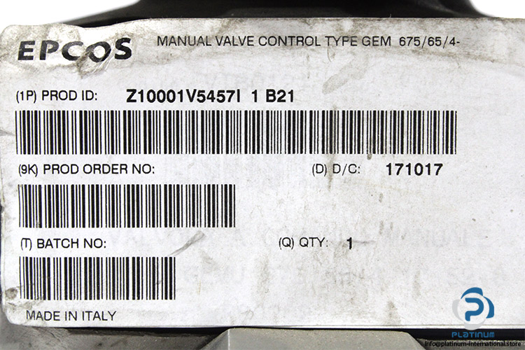 gemu-Z10001V5457L1B21-diaphragm-valve-(New)-4