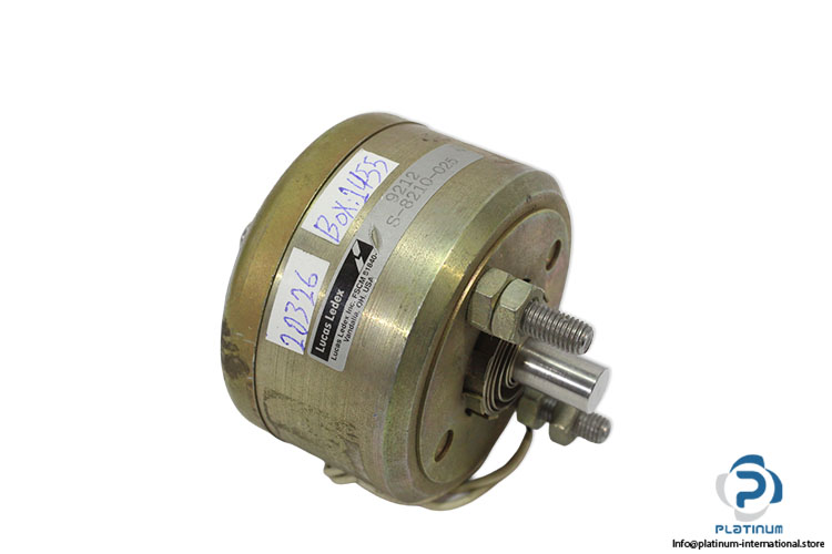 lucas-S-8210-025-rotary-solenoid-coil-(Used)