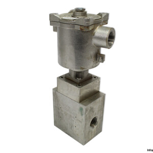 bifold-fluid-power-SPU12N-E1-32-NC-00-991-24VDC-solenoid-valve-(Used)