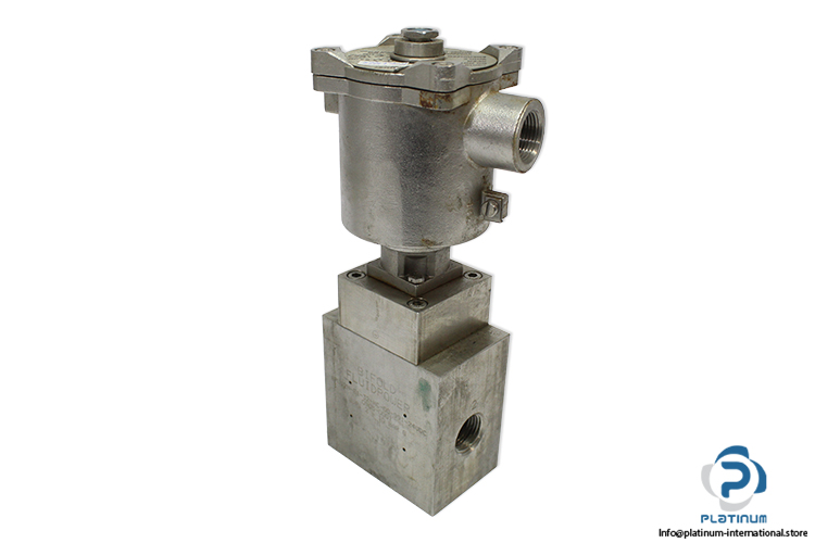 bifold-fluid-power-SPU12N-E1-32-NC-00-991-24VDC-solenoid-valve-(Used)