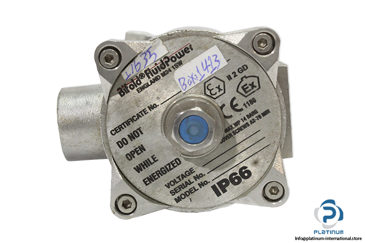 bifold-fluid-power-SPU12N-E1-32-NC-00-991-24VDC-solenoid-valve-(Used)-2