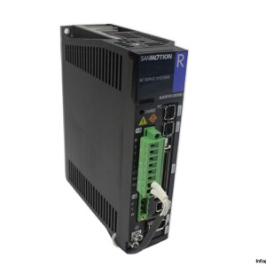 Sanyo Denki RS2A03A8BA4 Sanmotion R AC Servo Amplifier Drive