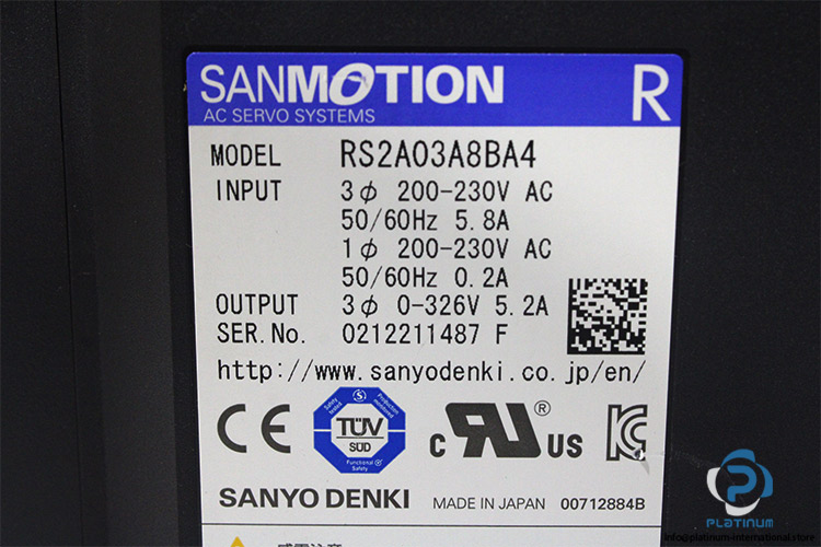 sanyo-denki-RS2A03A8BA4-ac-servo-drive-(New)-5