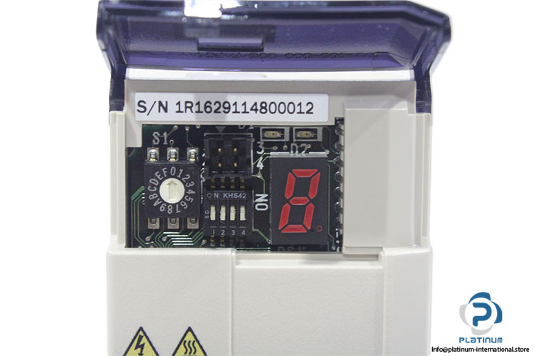 yaskawa-SGDV-1R6AE5A-servo-drive-(New)-4
