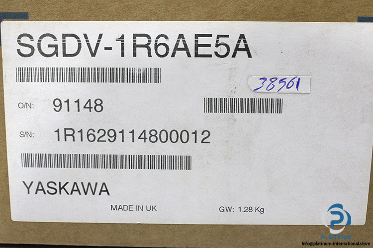 yaskawa-SGDV-1R6AE5A-servo-drive-(New)-6