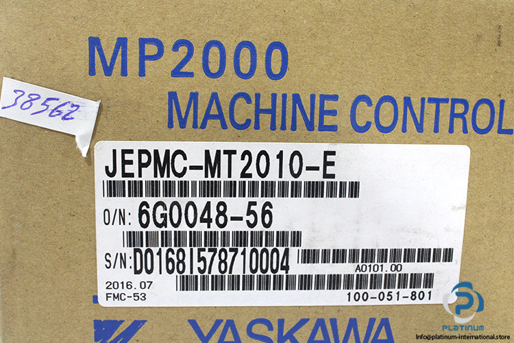 yaskawa-JEPMC-MT2010-E-network-analyzer-module-(New)-9