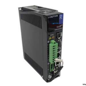 Sanyo Denki RS2A03A2HA5 Sanmotion R AC Servo Amplifier Drive