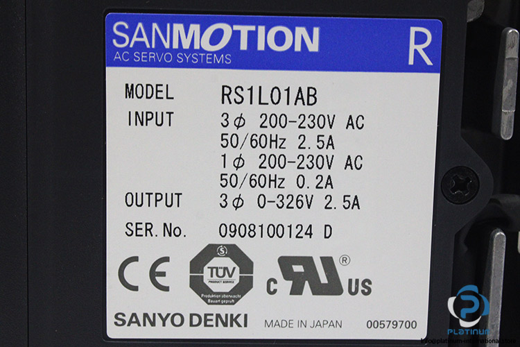 sanyo-denki-RS1L01AB-ac-servo-drive-(New)-5