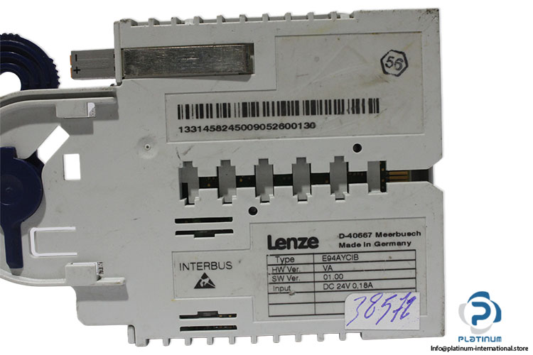 lenze-E94AYCIB-communication-module-(Used)-4