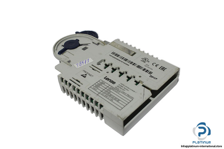 lenze-E94AYCER-communication-module-(Used)-1