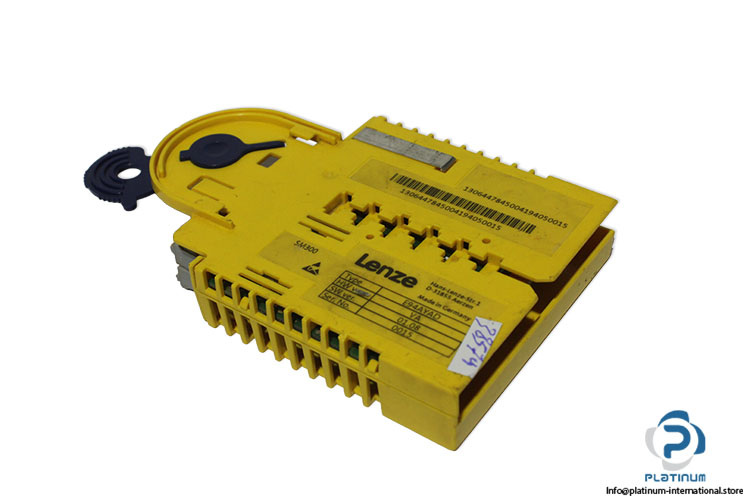 lenze-E94AYAD-safety-module-(Used)-1