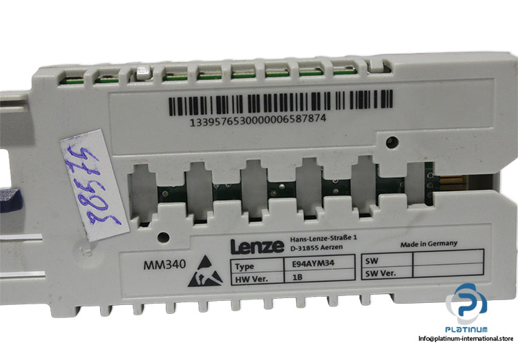 lenze-E94AYM34-memory-module-(Used)-3