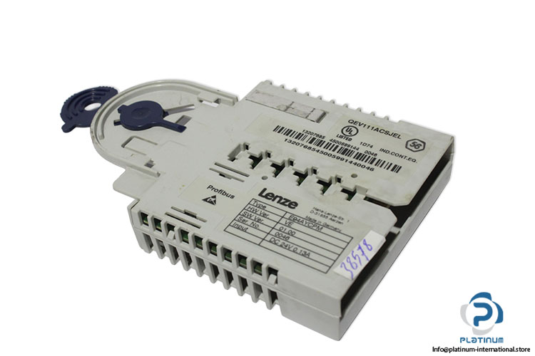 lenze-E94AYCPM-communication-module-(Used)-1